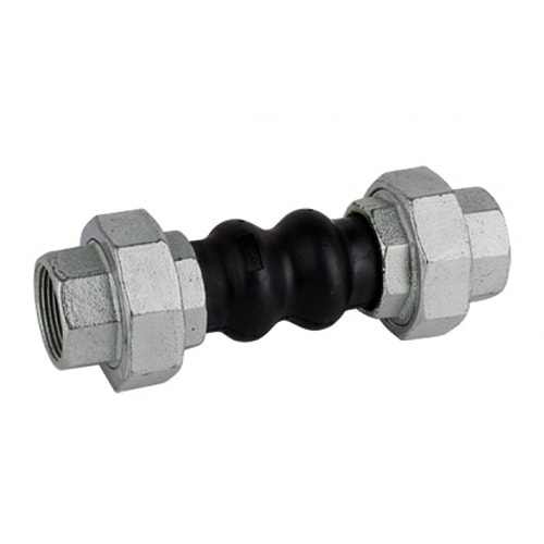 Компенсатор резиновый муфтовый 20 мм EPDM ГОСТ Р 50671-94